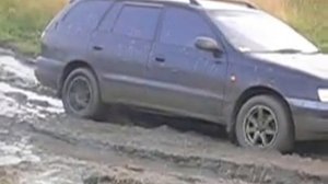 Toyota caldina 4wd off road