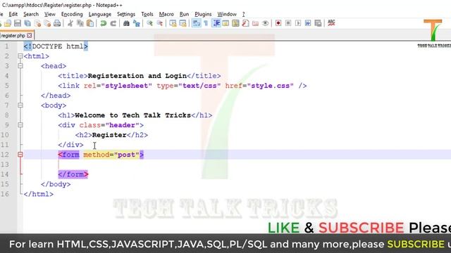 Complete User Registration system using PHP and MySQL database Part - 2 смотреть онлайн