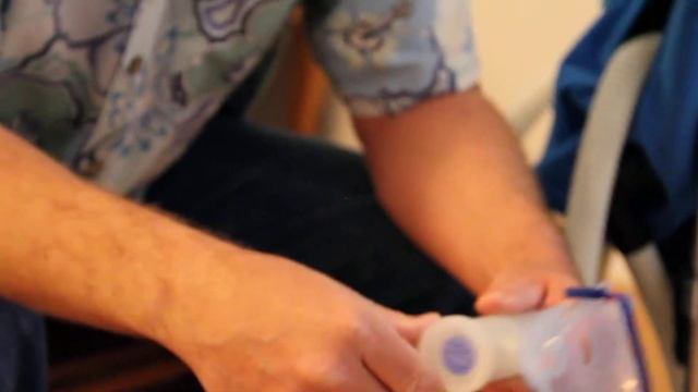 Cystic Fibrosis Compressor, Nebulizer cup LPM? смотреть онлайн