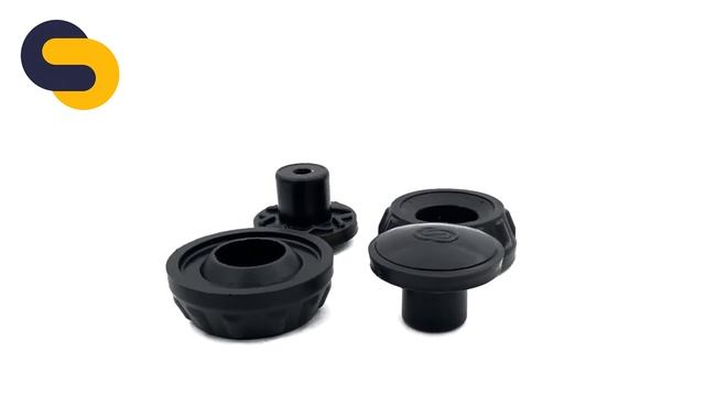 Проставки для увеличения клиренса на HYUNDAI - 30 мм из полиуретана | 19-15-021/30M | Полимер смотреть онлайн