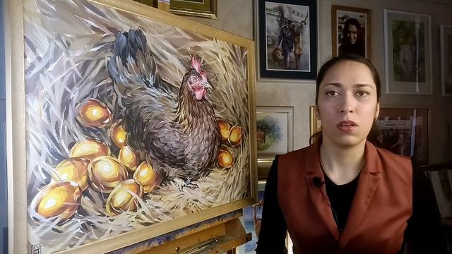 ЭНЕРГИЯ, СИЛА И МОЩЬ ДЕНЕГ! // Описание картины 