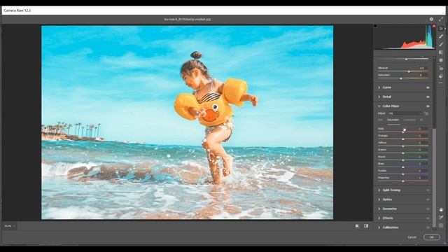 COLOR GRADING PRESET - BEACH COLOR GRADING - DNG & XMP смотреть онлайн