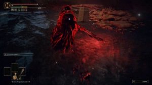 Elden Ring красный фантом Зловещая тень и кольцо темной луны