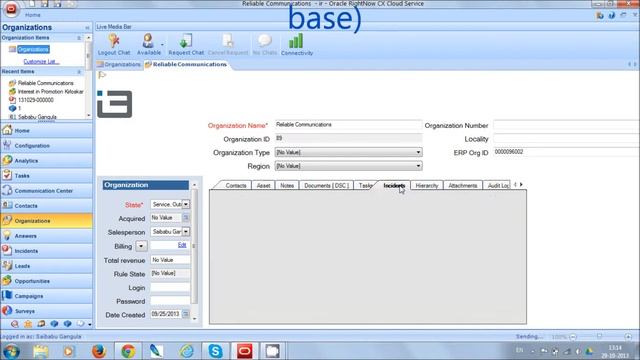 Service Extensions for Oracle RightNow Cloud Service смотреть онлайн