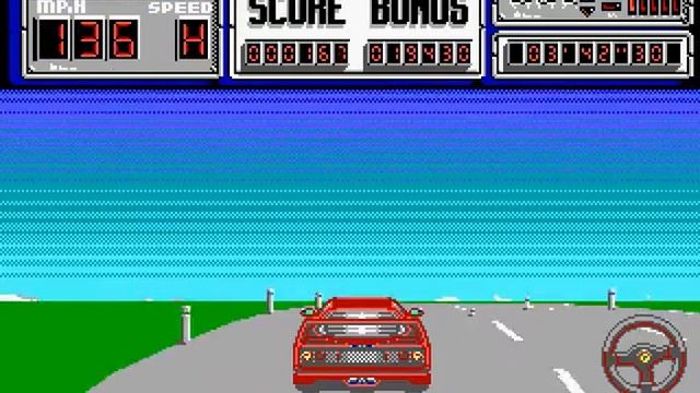 DOS - Crazy Cars 2 смотреть онлайн