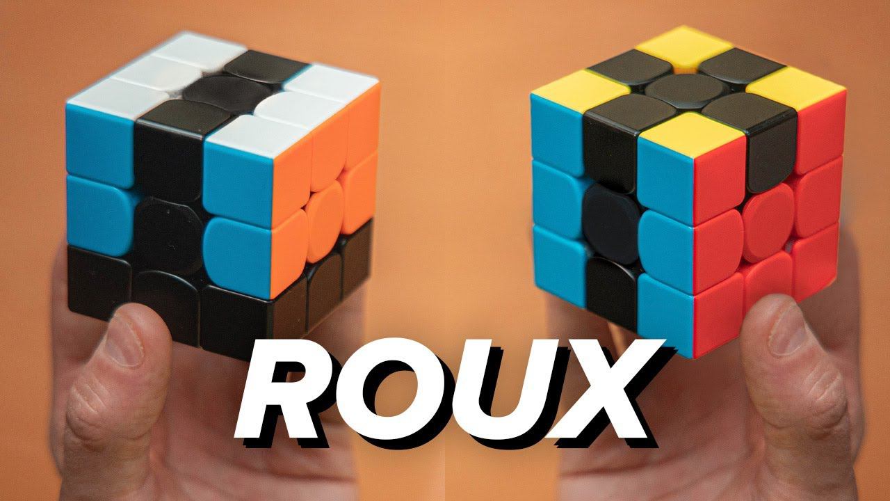Как СОБРАТЬ кубик Рубика методом ROUX / РУ для новичков? Сравнение с методом Фридрих. смотреть онлайн