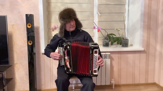 На гармошке. Верила, верила, верю. Тульская гармонь. Куликово поле. смотреть онлайн