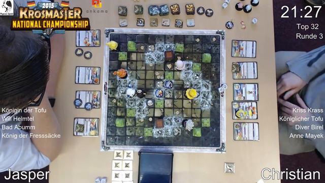 Krosmaster DM 2015, Tag 2, TOP32, Runde 3 смотреть онлайн