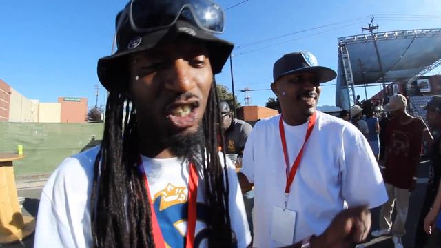 Numskull of the Luniz and A-Plus from Hieroglyphics tell story about taking Mushrooms смотреть онлайн
