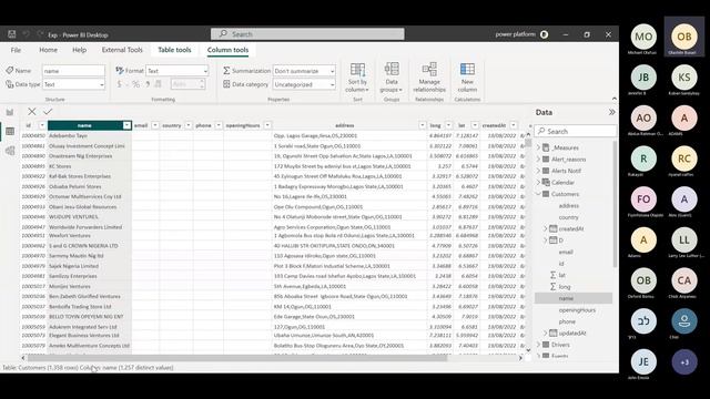 Power BI Office Hour 119: Power BI as a Business Intelligence Tool | Olashile Busari смотреть онлайн