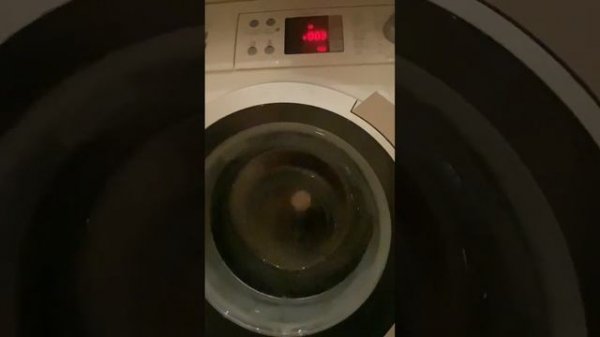 Отжим на стиральной машине Bosch Logixx 8