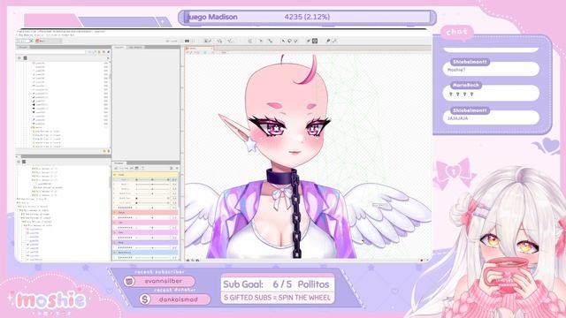 (23-01-2023) Live2D uwu !tt !shop !streamloots смотреть онлайн