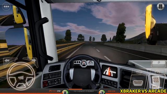 Truck Simulator : Europe 2 Cement Tank Delivery Android Gameplay #10 смотреть онлайн