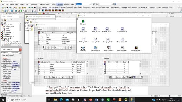 Delphi 7 Aplikasi Basis Data " Rumah Sakit" смотреть онлайн