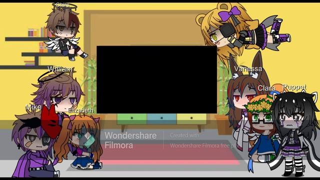 William's harem and Aftons react to he'll never be the same смотреть онлайн