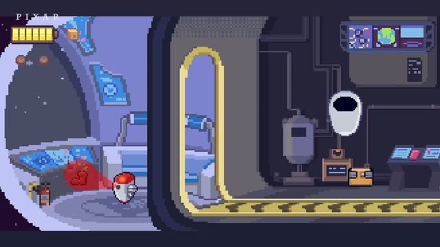 WALL•E in 16-Bit | Pixar Remix смотреть онлайн
