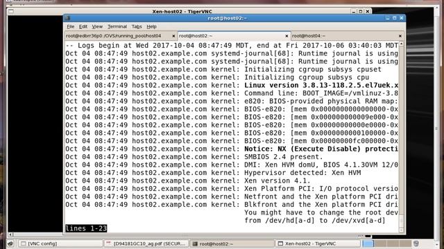 Oracle Linux 7 System Logging (9-13) смотреть онлайн