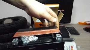 АККУМУЛЯТОР НА СКУТЕР 12в 7а - YTX7А BS