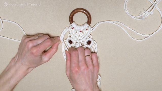 Easy macrame owl for beginners | Macrame DIY | DIY Macrame Owl Wall Hanging смотреть онлайн