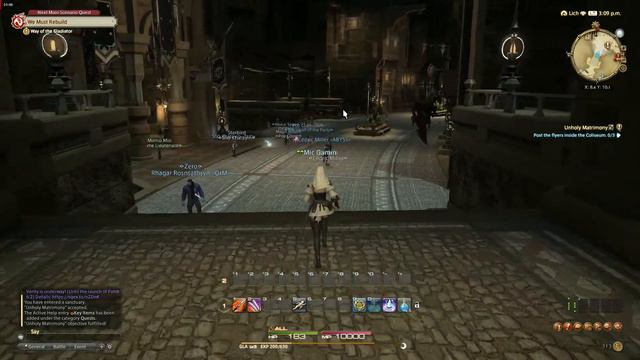 Final Fantasy XIV Online MMORPG Unholy Matrimony смотреть онлайн