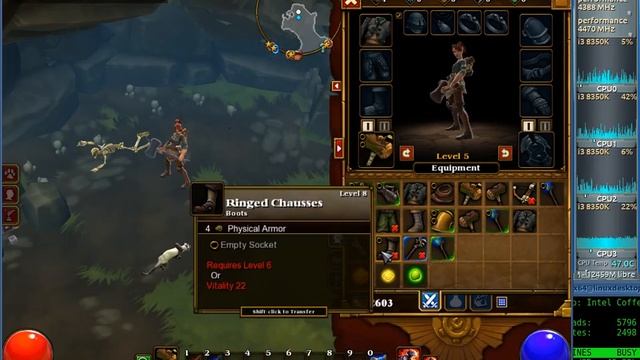 Torchlight 2 Native Test 60fps QuickSync x64 + Sound (Core i3 8350K) + Mesa 22.x смотреть онлайн