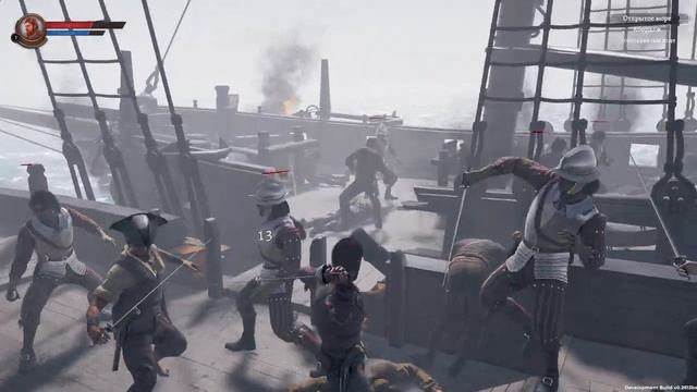 Corsairs Legacy Геймплей 4K Трейлер (2023). Наследние Корсаров - морская ролевая игра про пиратов смотреть онлайн