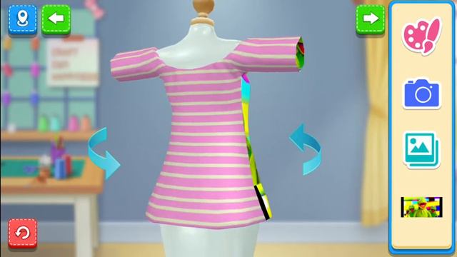 Играю в игру DIY FASHION STAR смотреть онлайн