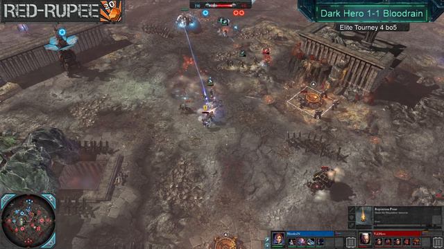 DoW 2 Elite League Tourney 4 FINALS - DarkHero VS BloodRain (best of 5) смотреть онлайн