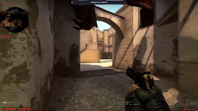 Cs-go Игры в ММ Подписывайтесь смотреть онлайн