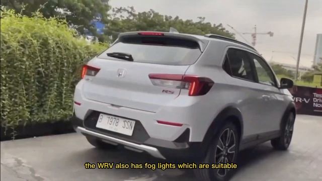 All New Honda WRV 2023 | Subcompact SUV Preview Specs and Features смотреть онлайн