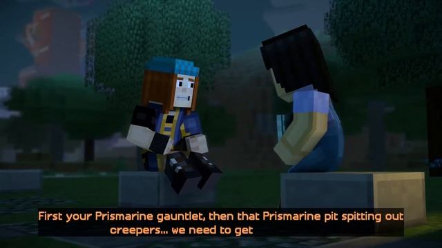 Minecraft: Story Mode Season 2 Episode 1 - Alternative Choices - Full Game Walkthrough & Ending смотреть онлайн