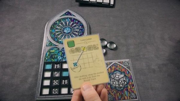 Саграда \ Sagrada Настольная игра Обзор