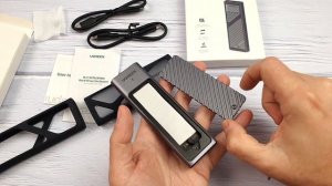 Обзор и сравнение M.2 SSD-кейсов Ugreen CM400 и Ugreen CM559 c поддержкой протоколов NVME и SATA
