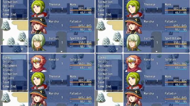 RPG Maker MV - Multiple Viewports (TEST) смотреть онлайн