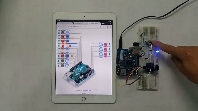 Arduino Web App for IO controling смотреть онлайн