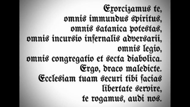 Exorcism - Supernatural