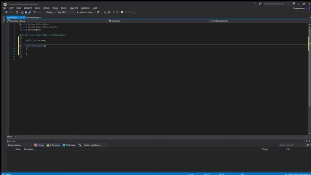Connect 4 Unity Tutorial (5/10) - Creating Scripts and Spawning Pieces смотреть онлайн