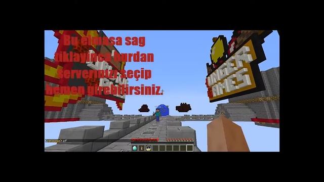 Minecraft Türk Hub Server. (1.5.2) IP : play.sonoyuncu.com смотреть онлайн