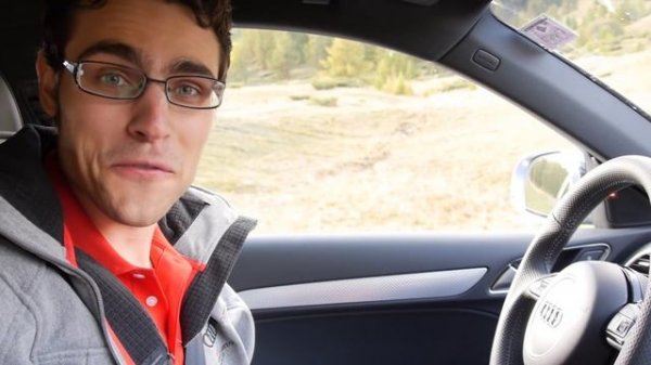 Audi RS Q3 test drive review - Audi quattro Power SUV - Autogefühl Autoblog