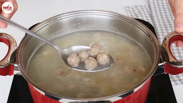 Terbiyeli Köfteli Çorba | Nasıl Yapılır?