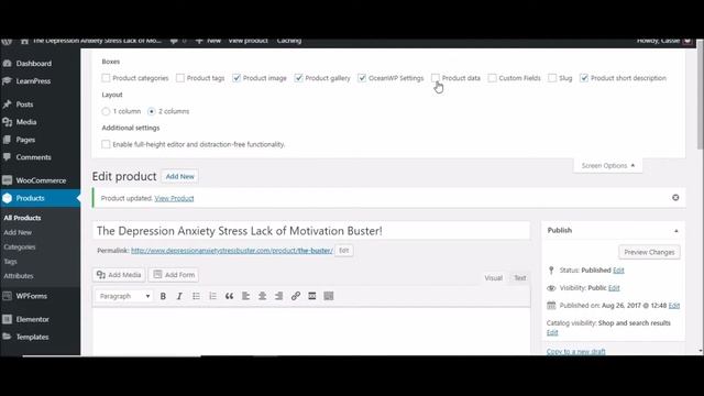 WOOCOMMERCE PRODUCT DATA FIELD NOT SHOWING ON PRODUCT PAGE FIX!!!! смотреть онлайн