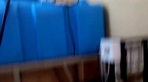 Обратный осмос на мембране 4040 (эконом) в работе после очередного переезда.