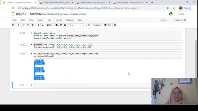 Machine Learning - Confusion Matrix for Multiclass Classification, Part 3 смотреть онлайн