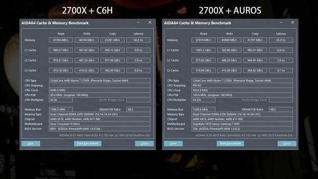 【翼王】锐龙R7 2700X首发评测，VS 8700K &1800X! смотреть онлайн