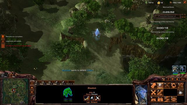 Starcraft 2 Arcade: HUGGING GOLD? смотреть онлайн