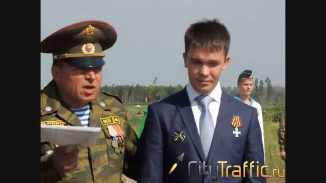 Кавалер знака военного ордена "Георгиевский крест" 4-й степени сержант запаса Роман Бывалин смотреть онлайн