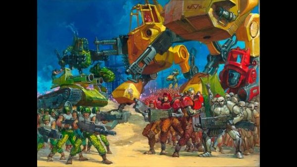 Шагающие танки Robogear ► Откуда взялись Робогиры? / ТЕХНОЛОГ / TEHNOLOG