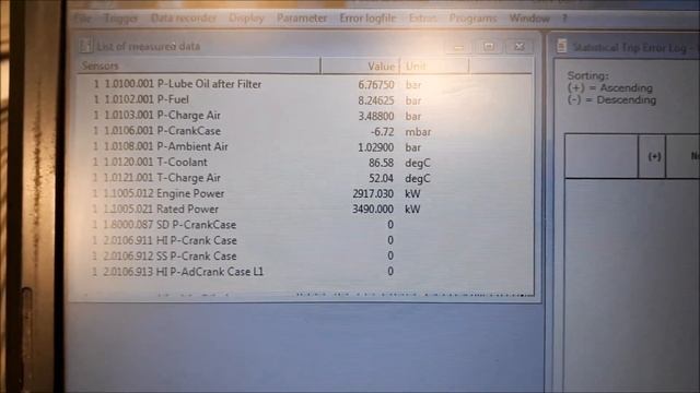 MTU Onsite 20V4000 Diesel Engine: Full Load Test