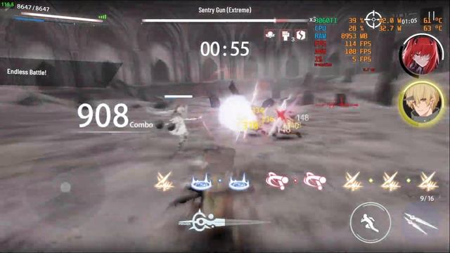 Punishing Gray Raven on LDPlayer 9 is FAST! (Turn on 120FPS + 8GB Ram Usage) смотреть онлайн