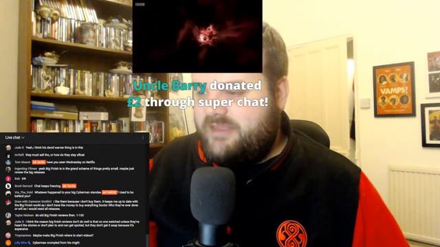 Doctor Who News LIVESTREAM: Happy Anniversary! + Millie Gibson Announcement + Redacted? смотреть онлайн